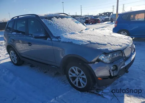 2010 BMW X3 xDrive30I z USA, uszkodzony, nr VIN WBXPC9C40AWJ37708